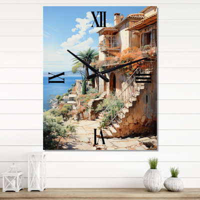 Jeida Aluminum Wall Clock