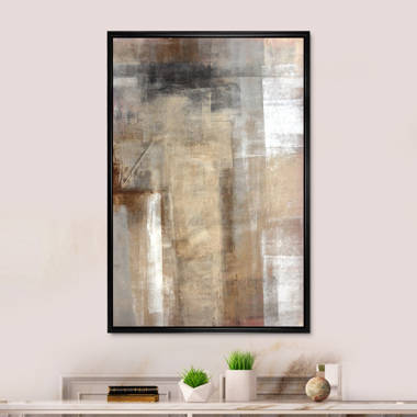 Brown Framed Canvas Prints