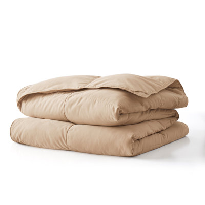 Édredon en mélange de duvet et de plumes d'été 600 po³ / oz