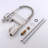Commercial Kitchen Faucet Pull Down Sprayer,Single Handle Kitchen Sink Faucet