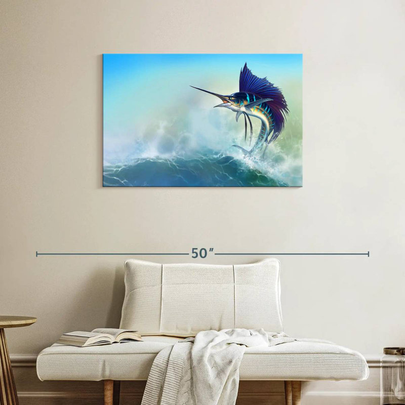 Brampt Sailfish Jump