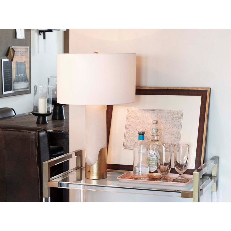 Lampe de table Sacha Alabaster