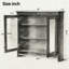 Armoire de toilette 3 en 1, armoire à pharmacie murale de 30 po avec tablettes réglables, portes à fermeture douce et miroir haute définition-453784288