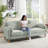 Lagoa 84'' Square Arm Upholstered Standard Sofa-1744012538