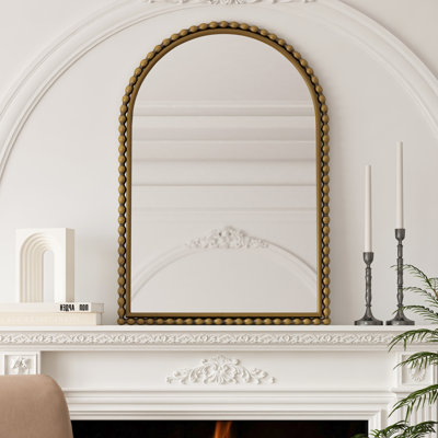 Miroir de salle de bain en fer Iron Arch