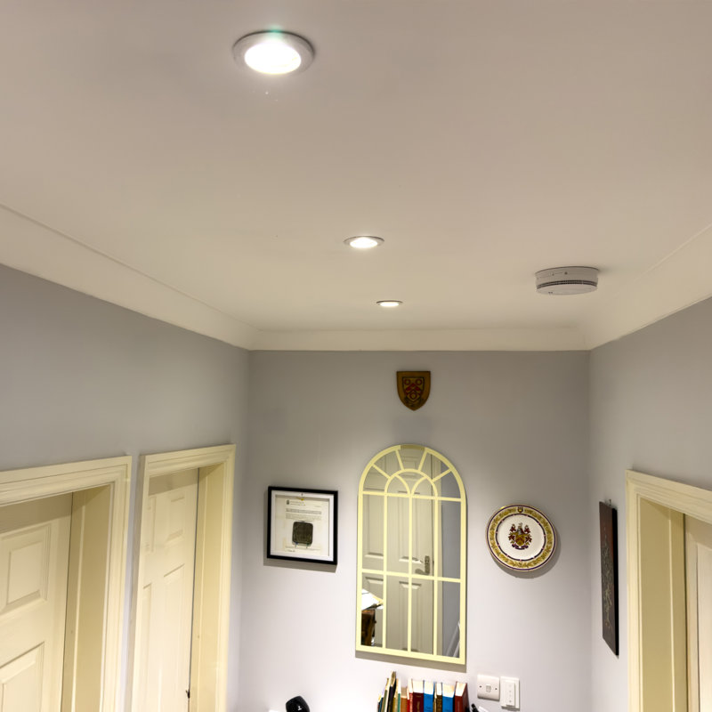 Sylvania RefLED Platinum RT LED GU10 Spotlight Bulb 350 Lumens Dimmable Clear, 4000 Kelvins