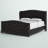 Coleman Upholstered Wingback Bed-1145104375-1162913415
