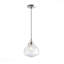 Luminaire suspendu en forme de cloche en orme