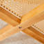 Table ronde en bois massif de style chinois rétro (table seulement)-647891035