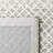 Micro-Loop Hand Tufted Wool And Cotton Geometric Rug-1572745645