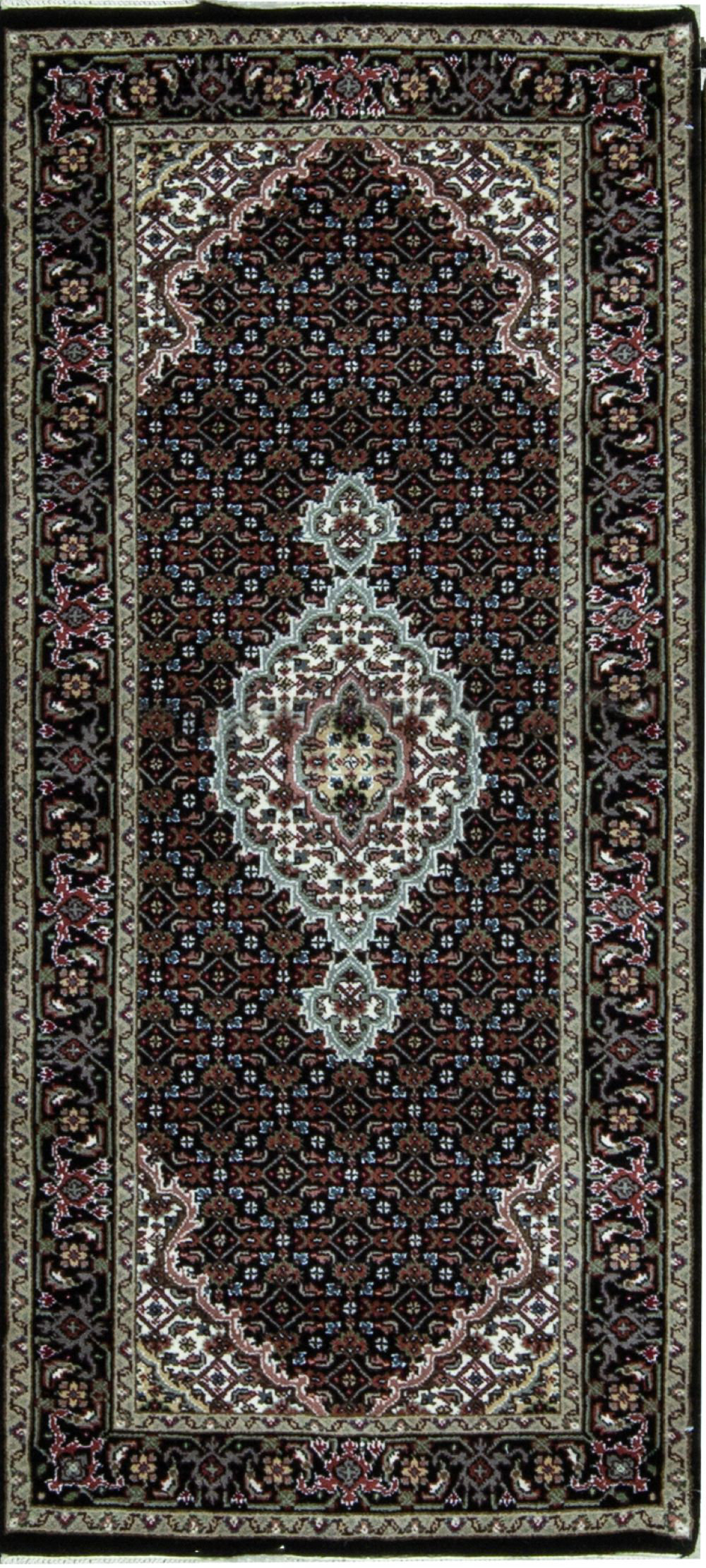 Bokara Rug Co., Inc. Hand-Knotted High-Quality Gray and Brown Area Rug ...