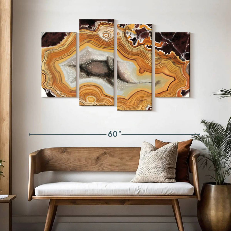 Agate Alvord III, H 32 po x l 52 po