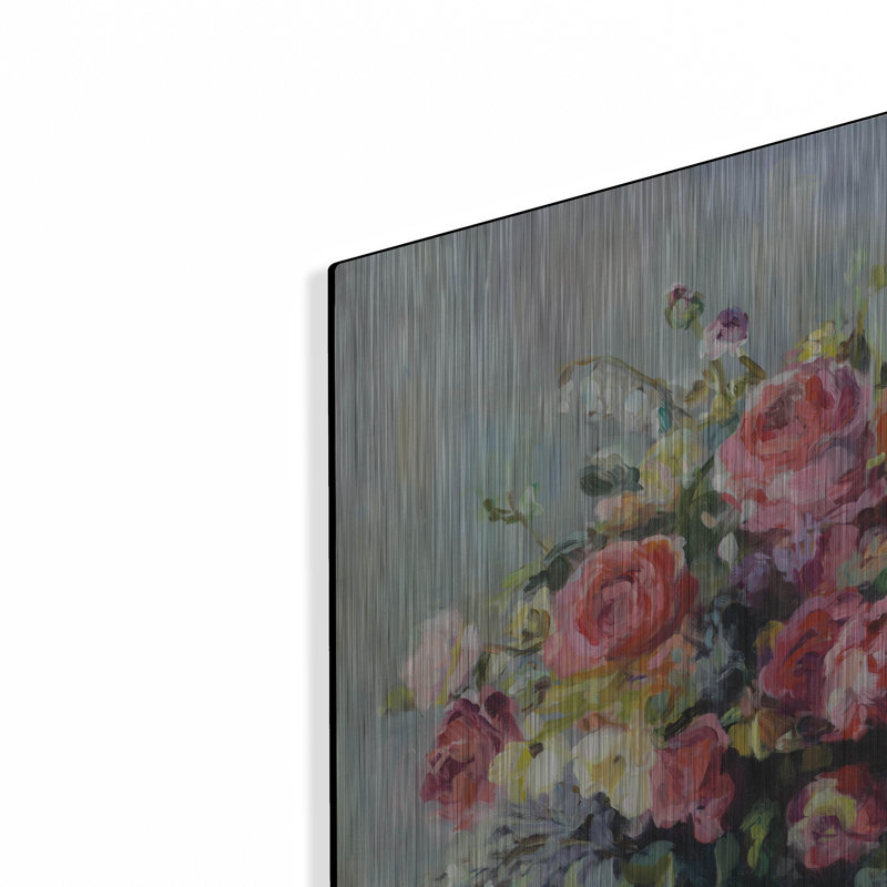 «Abundant Bouquet» par Marilyn Hageman, H 24 po x l 24 po