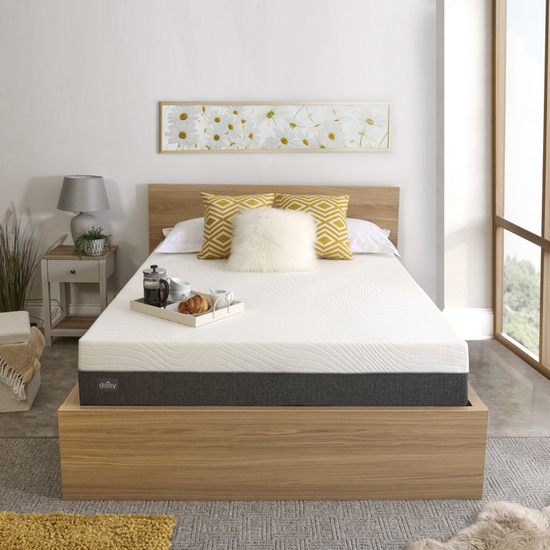 Daisy Pocket Sprung Mattress, Super King (6')