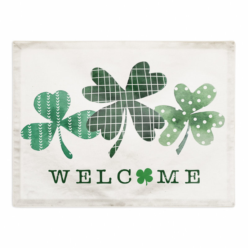 Dandor Polyester Floral Rectangle Placemat