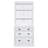 83.4"Tall Bookshelf With LED Lighting, Modern Bookcase With 3 Drawer And Open Shelves,Storage Bookshelf For Living Room,Home Office