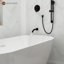 Système de douche complet Calliope Retro avec valve brute-79731936