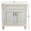36'' Single Bathroom Vanity Base Only in White