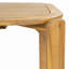 Table de salle à manger d'extérieur en bois d'acacia Kaja