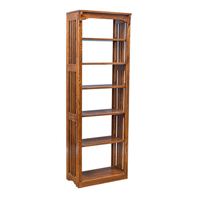 Bibliothèque standard bois massif