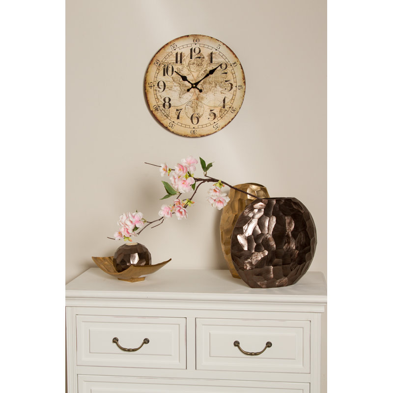 Covington Wood Wall Clock