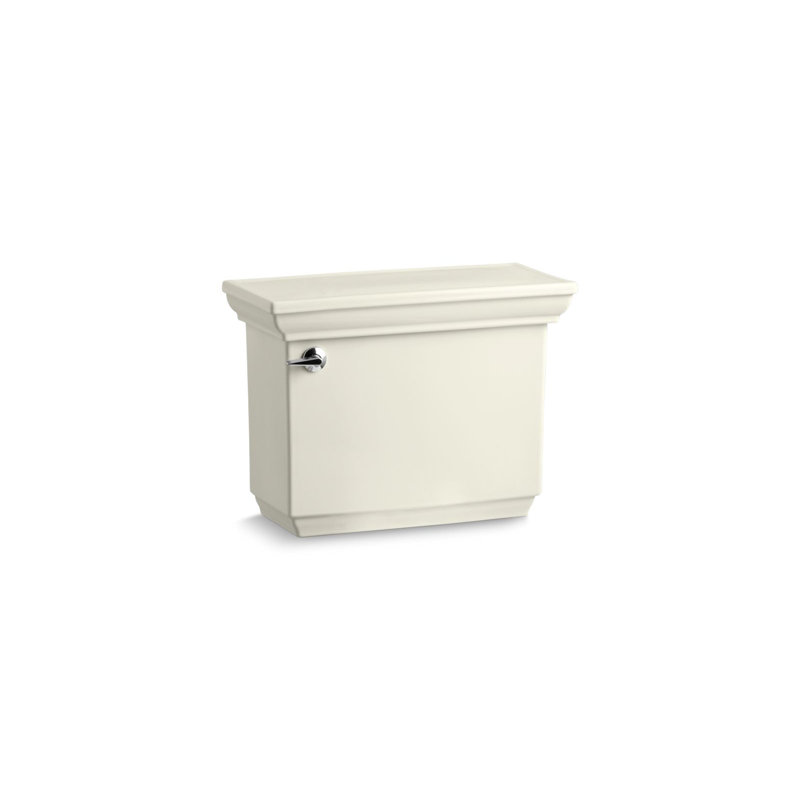 Memoirs® Stately 1.28 GPF Toilet Tank, Biscuit