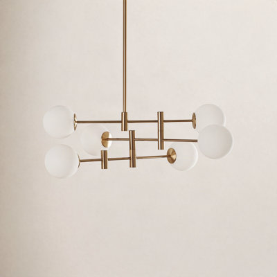 Vika 6 - Light Dimmable Chandelier