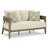 Alesana Outdoor Loveseat With Cushion