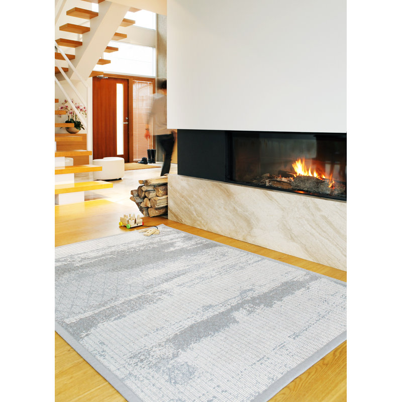 Parrott Striped Hand Woven Area Rug, Rectangle 200 x 300cm