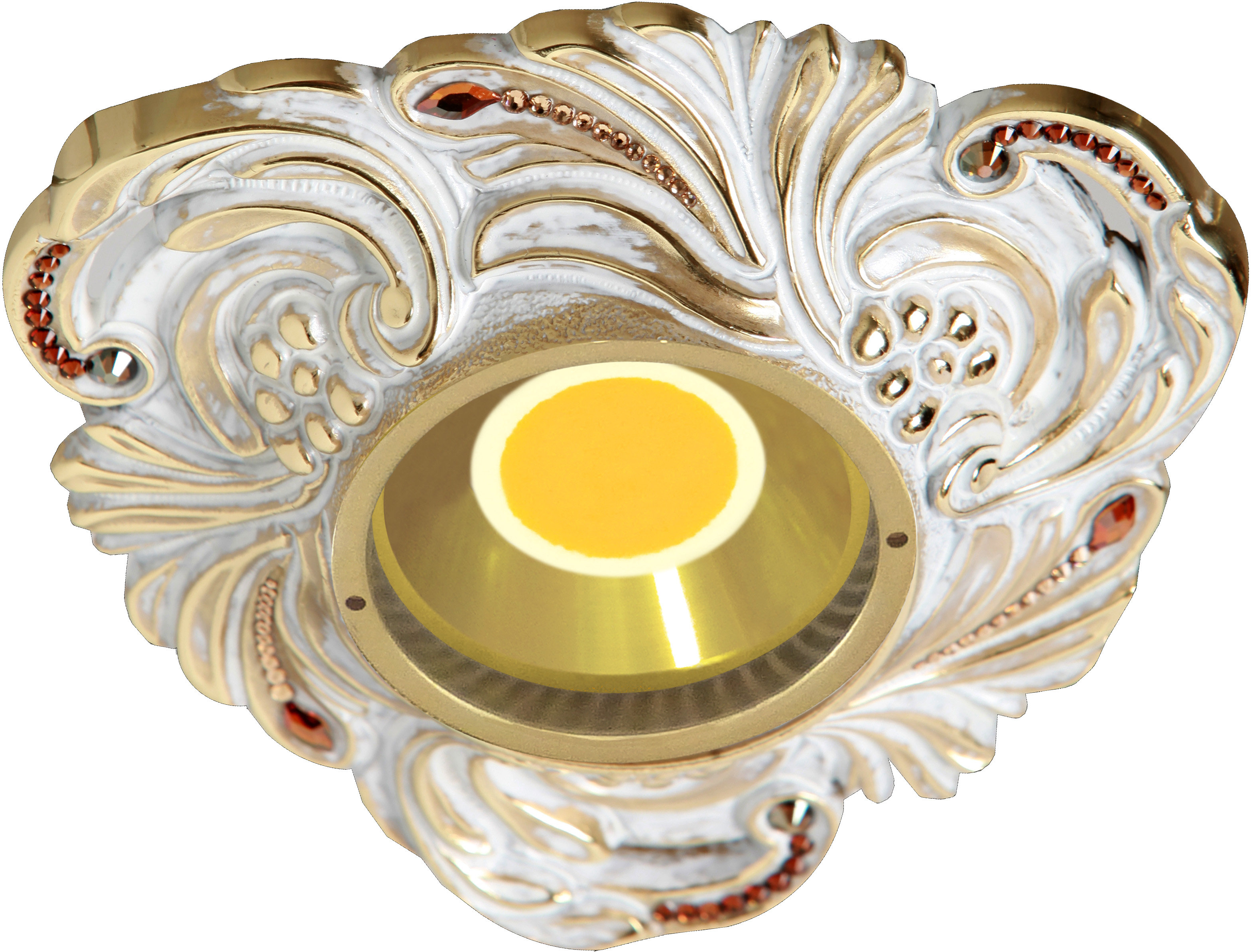 Mercer41 Freels 7cm Decorative Recessed Trim | Wayfair.co.uk