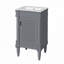 Meuble-lavabo de salle de bain avec lavabo en céramique-598121776