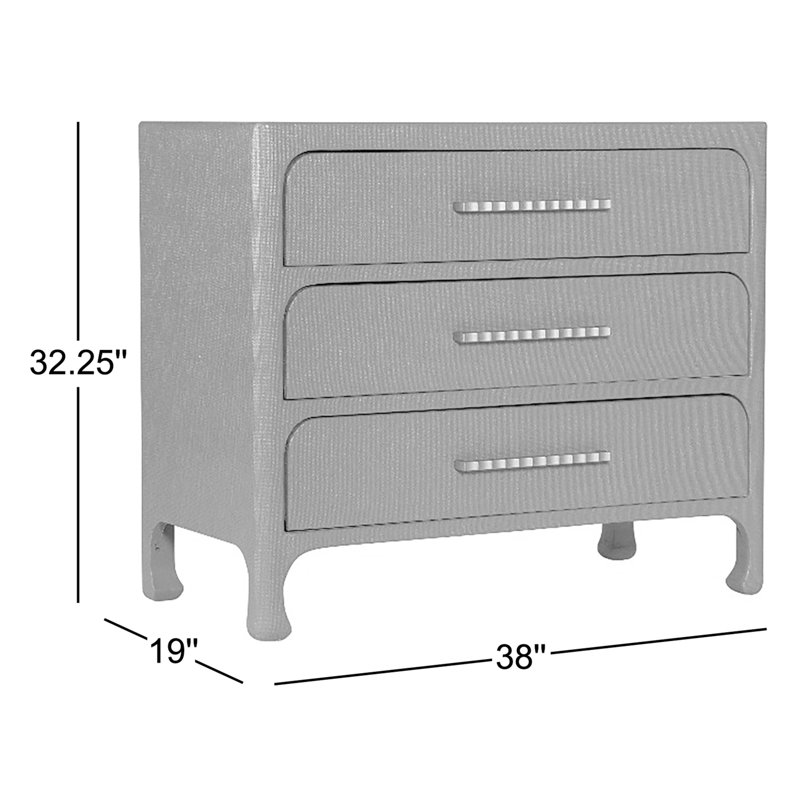 Serenity Accent Chest, Gray 
