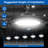 200W High Bay LED Light Fixture UL Listed Dimmable UFO Shop Lighting 29000LM IP65 Waterproof For Warehouse Factory Commercial Spaces 100-277V