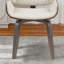 Ensemble de 2 chaises pivotantes 360 °-731003997