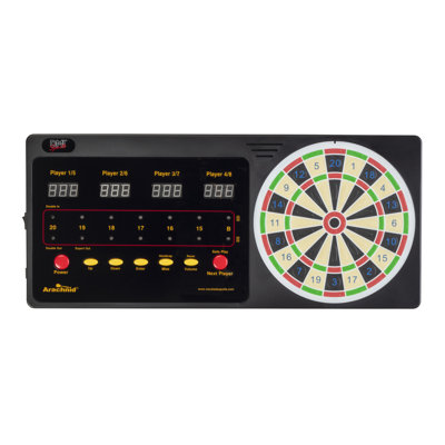 Accudart E-scorer 3: tableau de pointage électronique