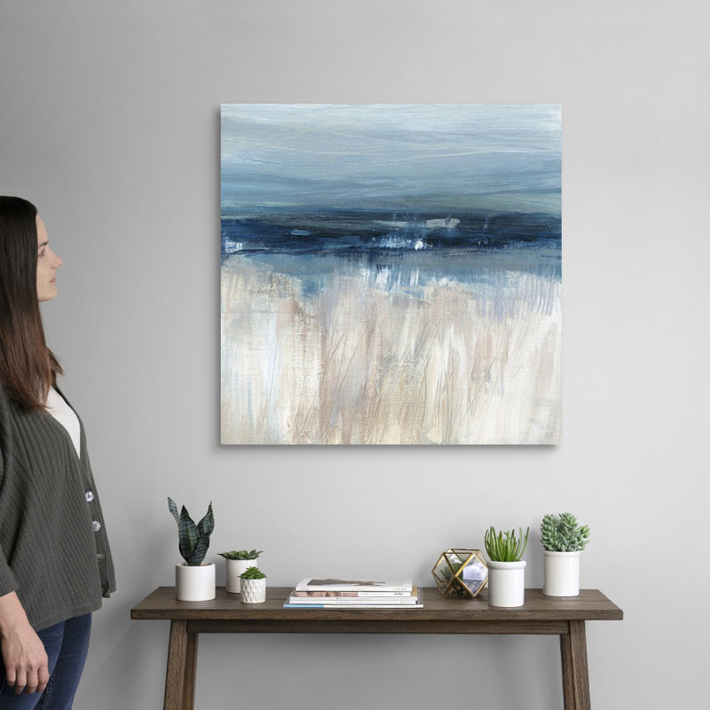 On The Severn II - Print, Wrapped Canvas, 30" H x 30" W x 1.25" D