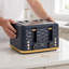HOMCOM Toaster Oven with Rotisserie