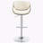 Sinclair Swivel Upholstered Adjustable Height Counter Stool-816280704