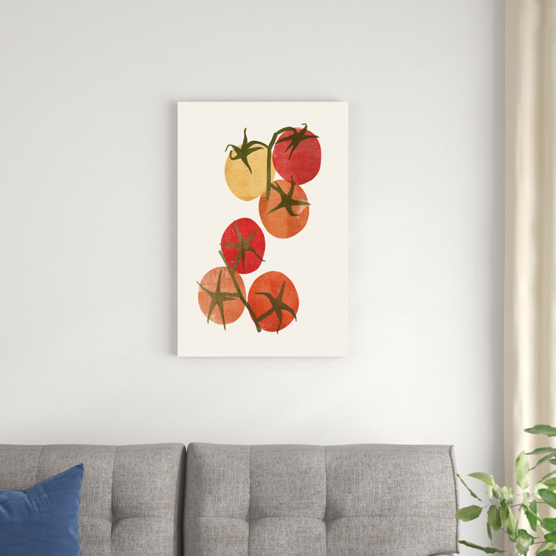 " Organic Veg IV ", 30" H x 20" W x 1.25" D