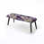 Motif floral de style victorien Coastal Tranquilit est en rupture de stock