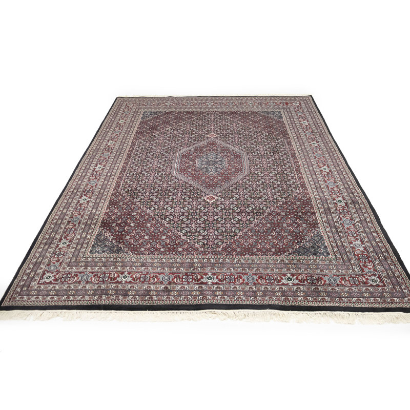 Performance Wool Floral Rug