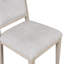 Ensemble de table de salle à manger 4 personnes avec chaises rembourrées Drevonte-124596050