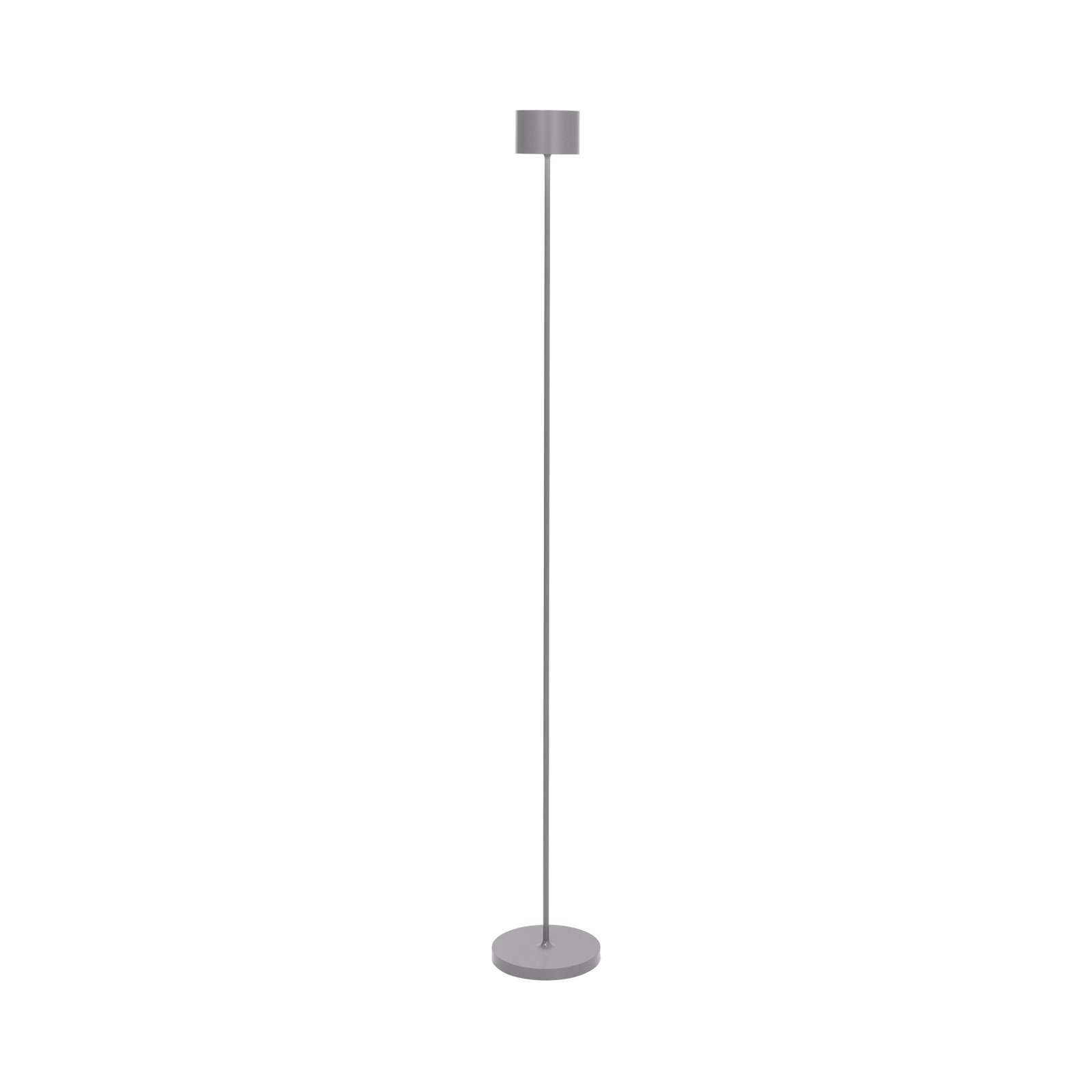 FAROL 45.28'' Mobile Rechargeable LED Floor Lamp, Satellite