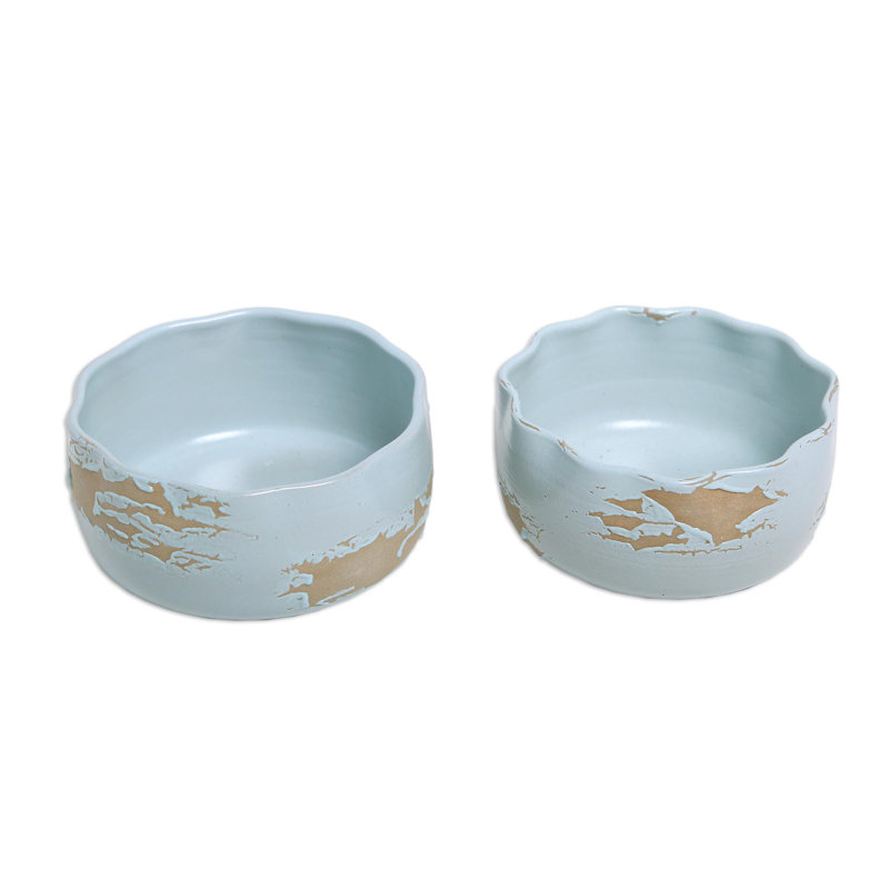 Rosecliff Heights Odense Ceramic Salad Bowl
