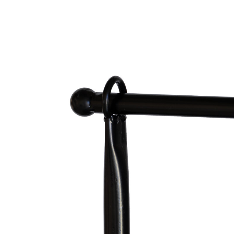 Table Clamp, Black, 110.5cm H x 117.7cm W x 3.7cm D