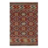 Hand Knotted Area Rug