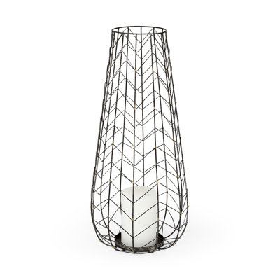 Metal Tabletop Votive Holder