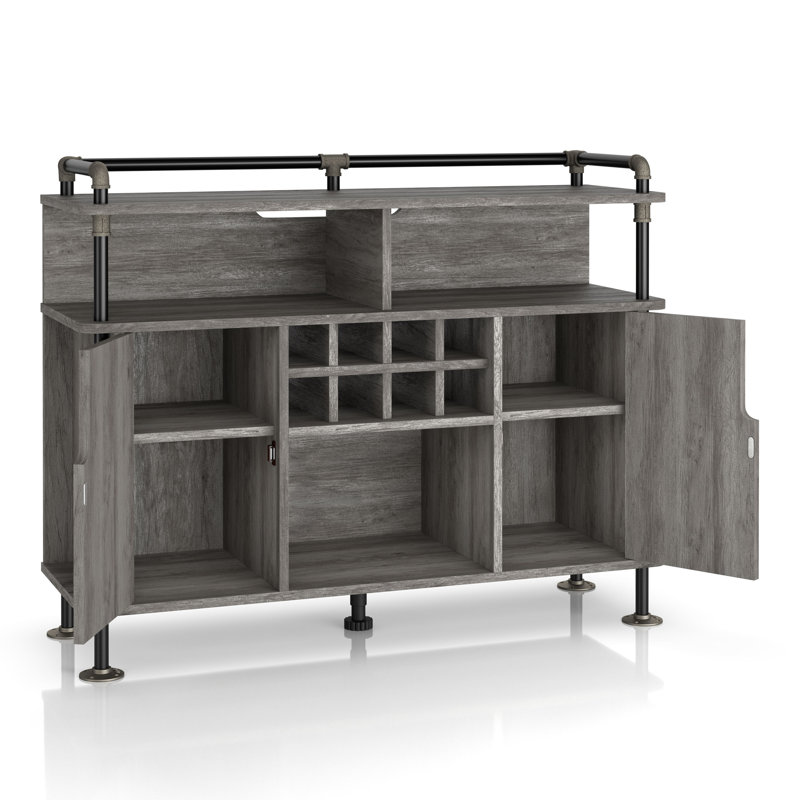 Alaysia 47.24'' Sideboard, Gray