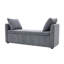 Bailidh Linen Upholstered Storage Bench