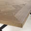Andreco Metal Base Dining Table